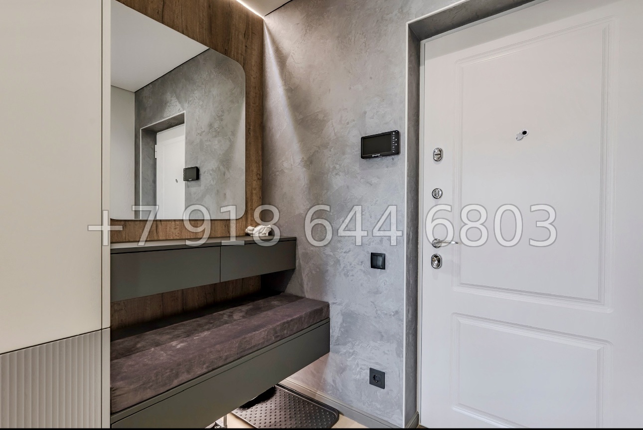 № 34р. Пентхаус с видом на море в Адлере ЖК Морская Симфония-2 - миниатюра 40