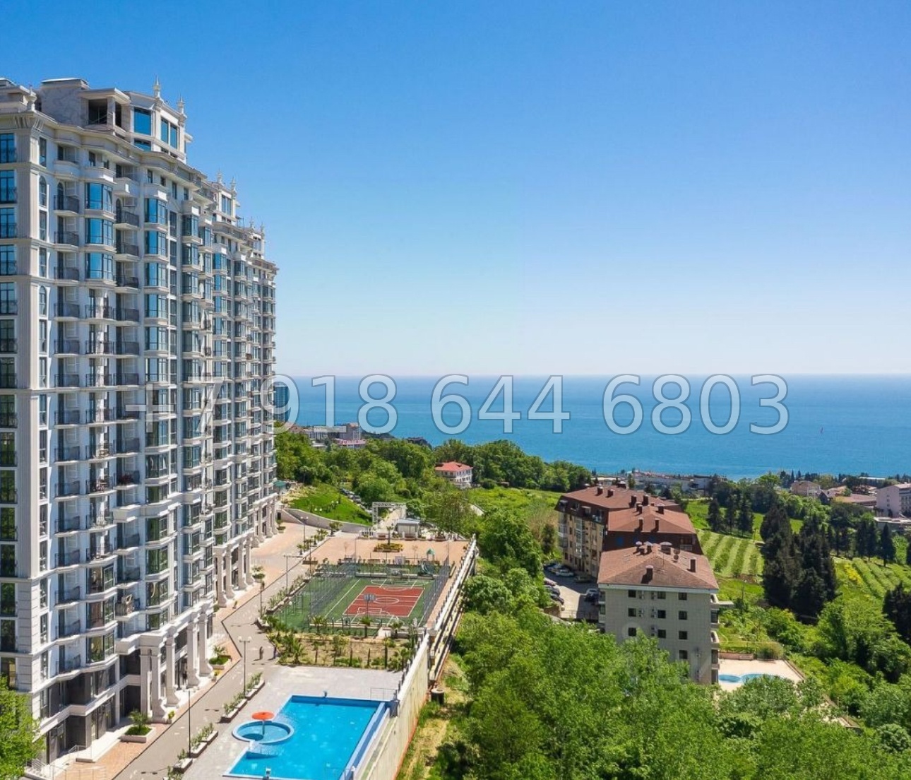 № 336 р. Квартира в ЖК Меркато Сочи  - миниатюра 19