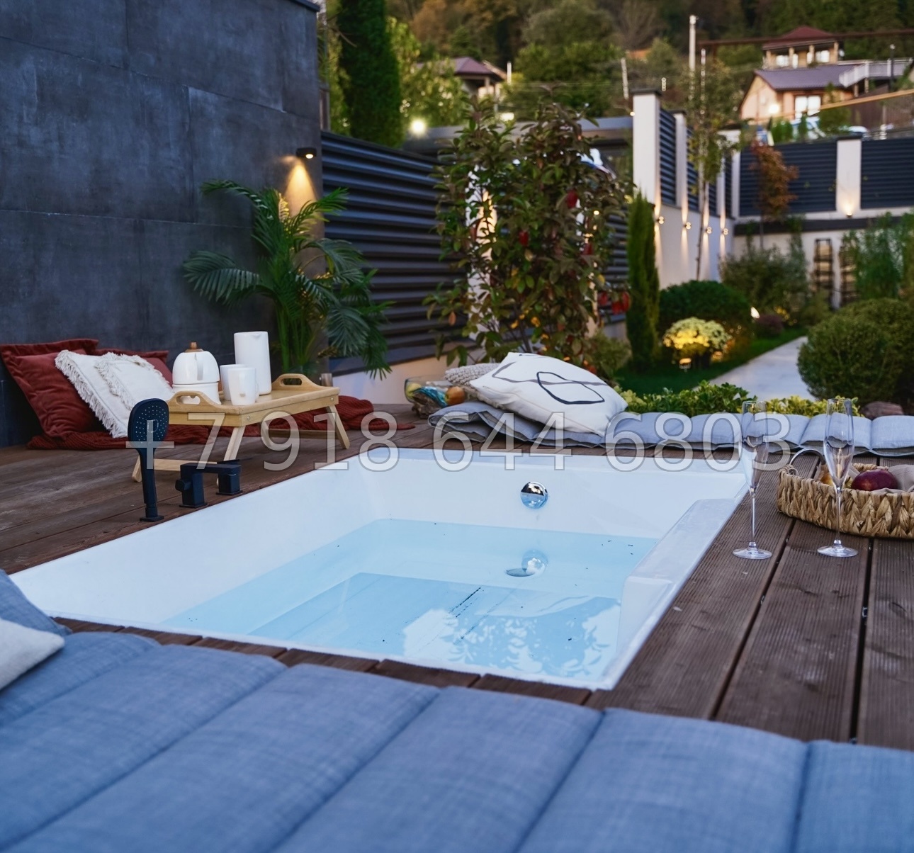 № 85 Б. Дом с бассейном и с видом на море в Сочи  - миниатюра 14