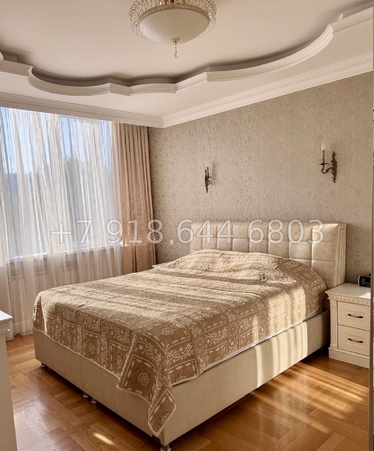 № 567 р. Трёхкомнатная Квартира в центре города Сочи  - миниатюра 13