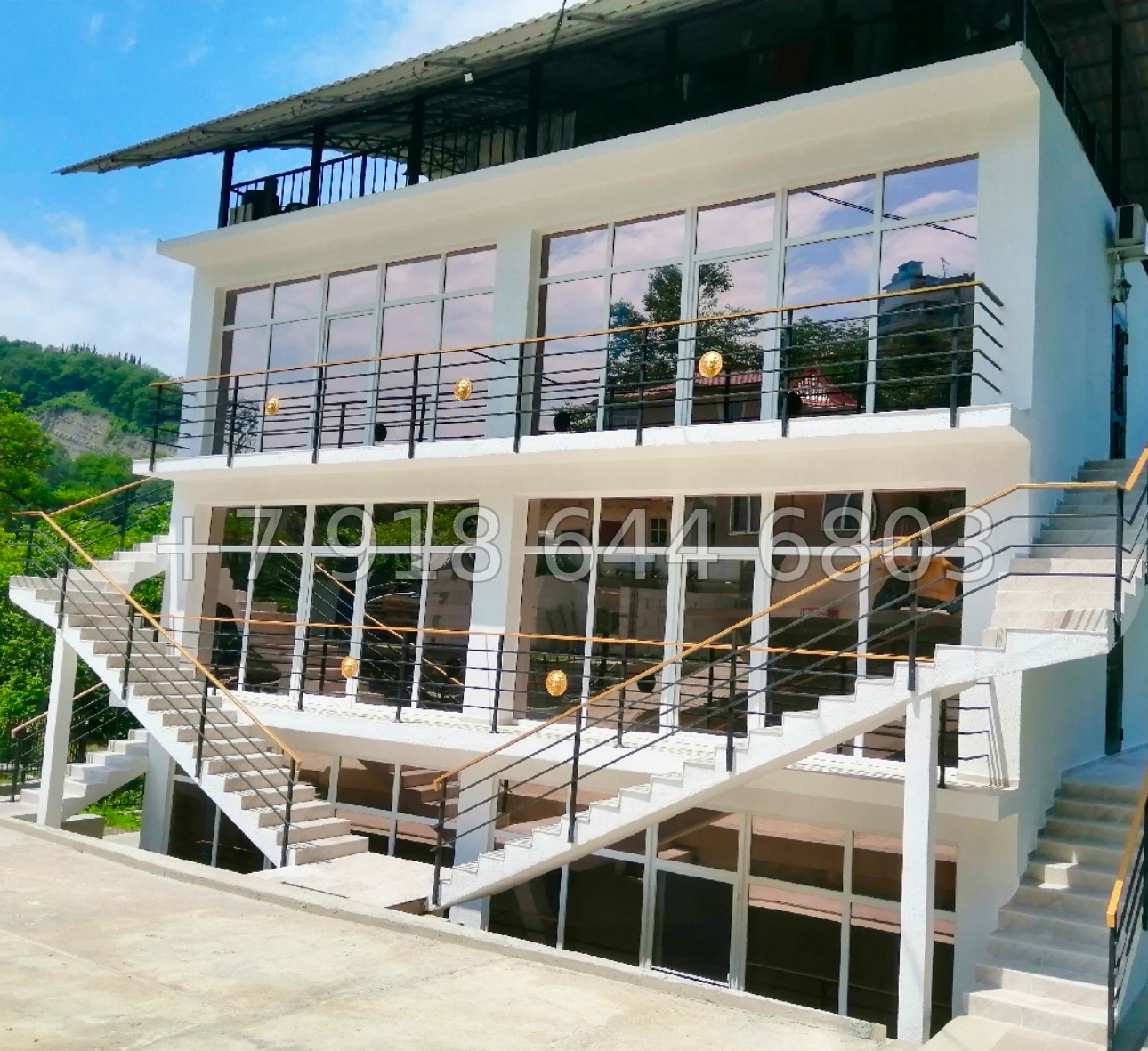 № 180 Б. Дом в Сочи. Идеальный вариант под мини-отель  - миниатюра 14