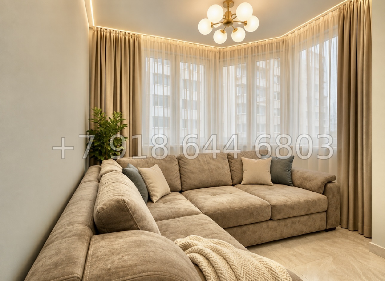 № 891. Квартира в центре Сочи  - миниатюра 4