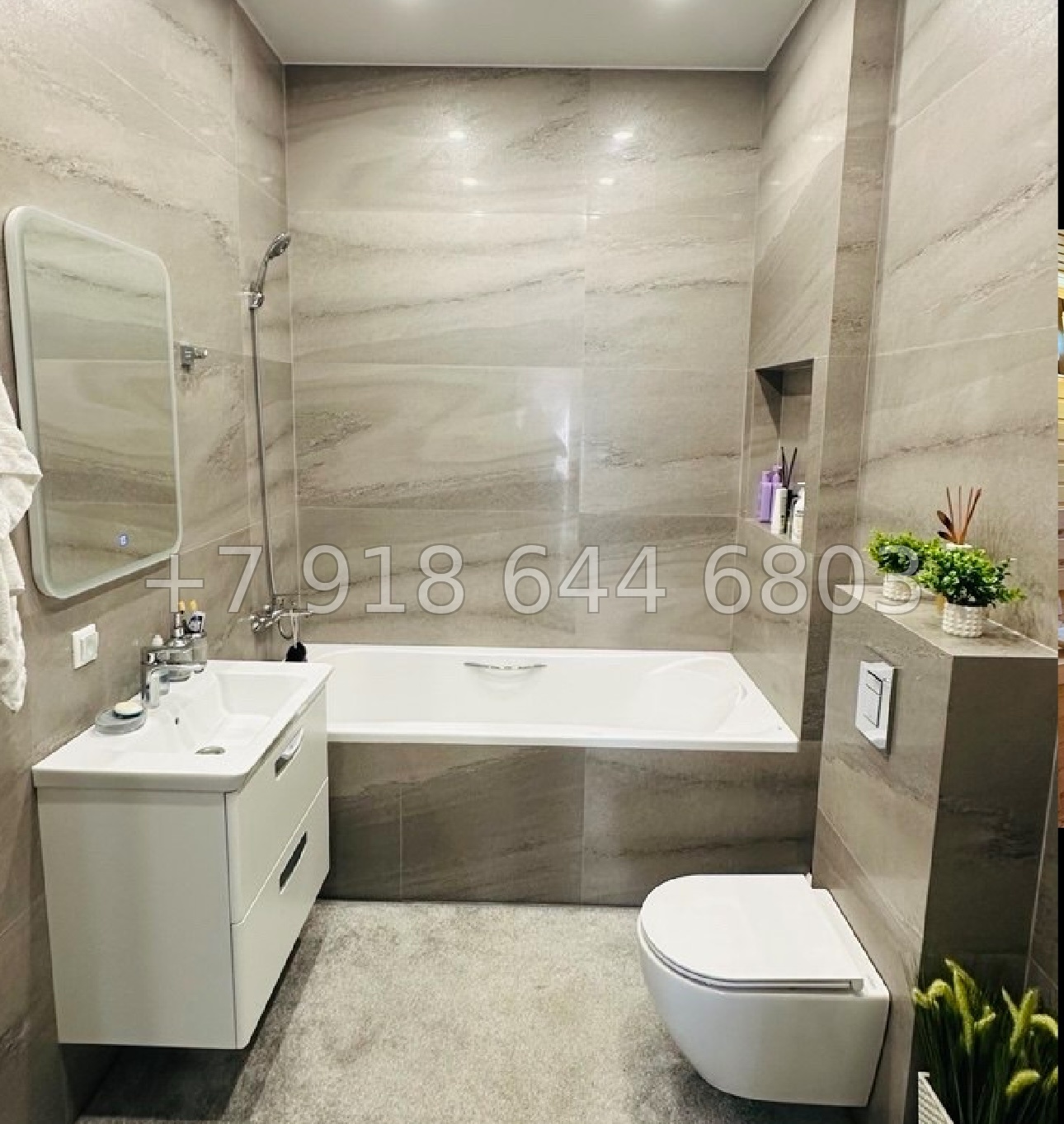 № 161 Б. Дом с ремонтом и бассейном в Адлере  - миниатюра 23