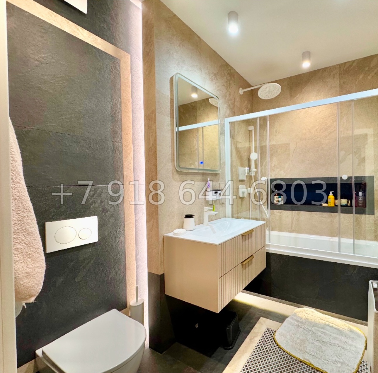 № 50 е. Квартира в центре города Сочи  - миниатюра 9