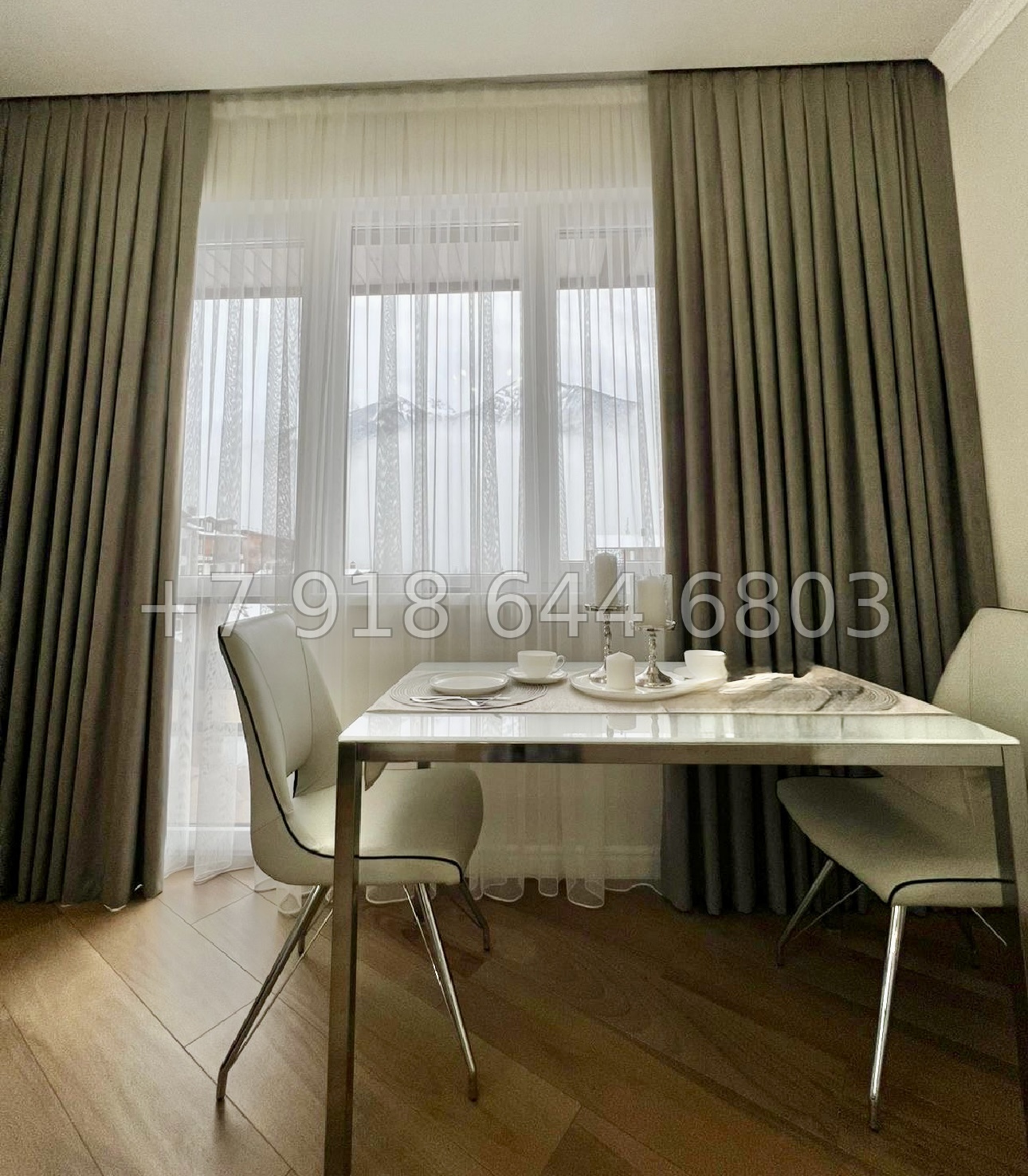 № 28 и. Роскошная квартира с видом на горы Красной Поляны  - миниатюра 11