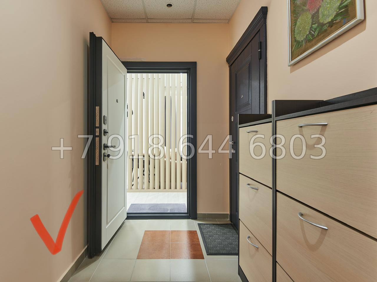 № 68р. Квартира у моря в городе Сочи. Крутой ремонт  - миниатюра 4