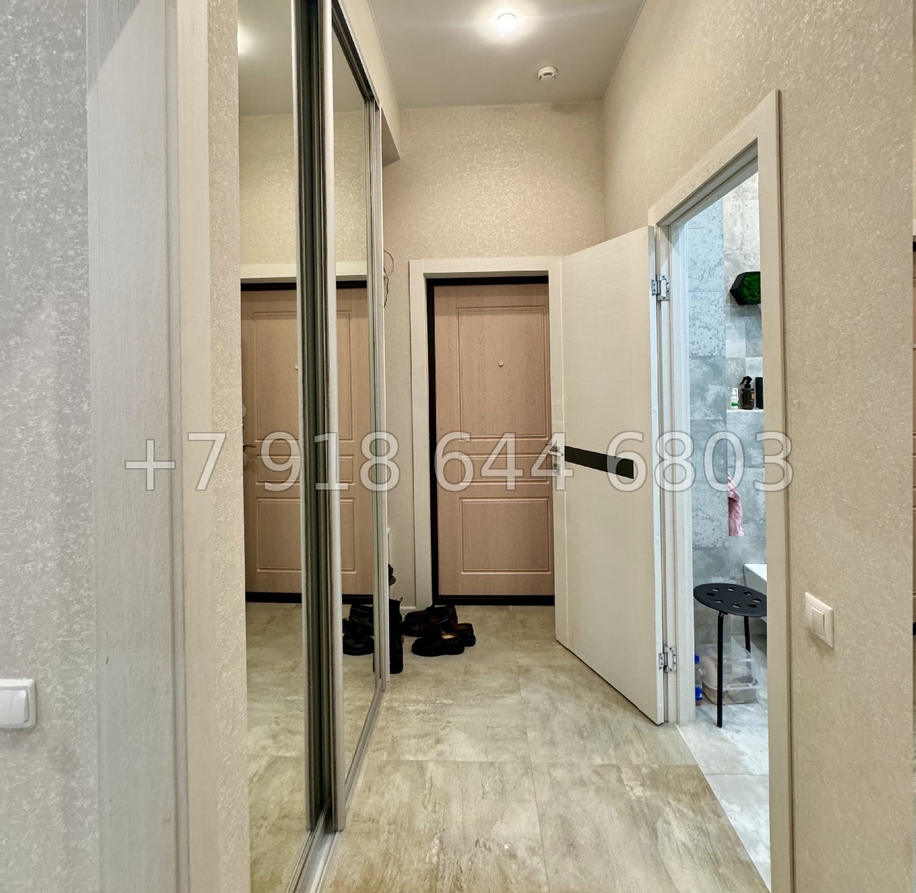 № 237 р. Двухкомнатная Квартира у моря в Сочи ЖК Посейдон  - миниатюра 19