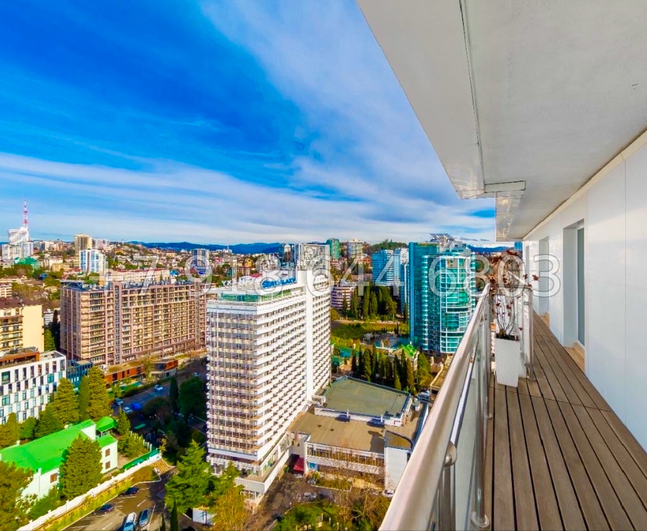 № 43 е. Квартира в ЖК Панорама Парк Сочи  - миниатюра 23