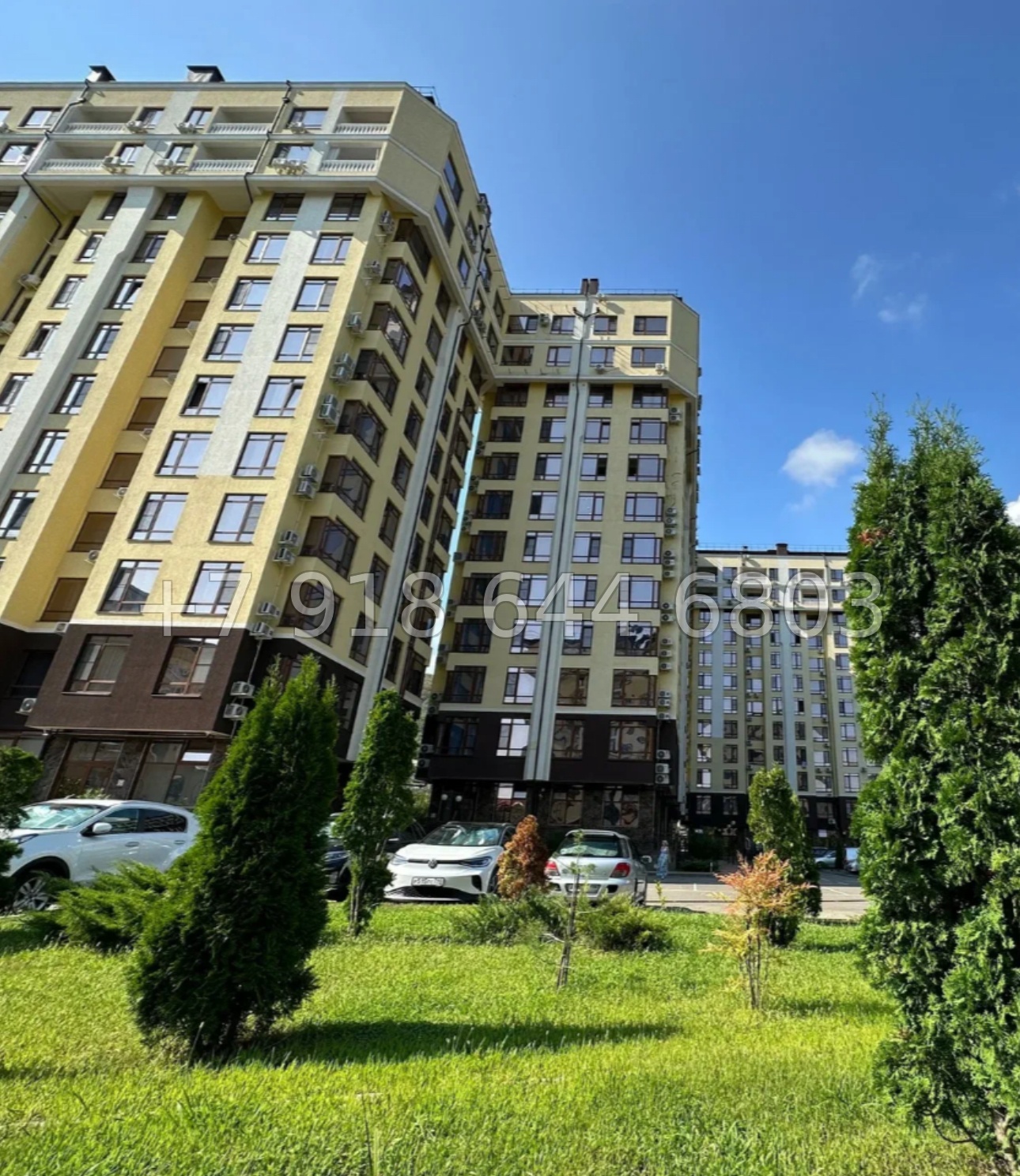 № 255 р. Квартира у реки в Сочи ЖК Кватро Дагомыс  - миниатюра 16