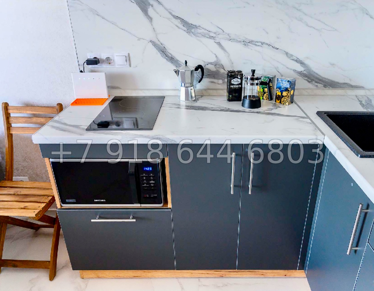 № 7р. Квартира в доме Бизнес класса в Сочи. ЖК Сокол Сочи  - миниатюра 14