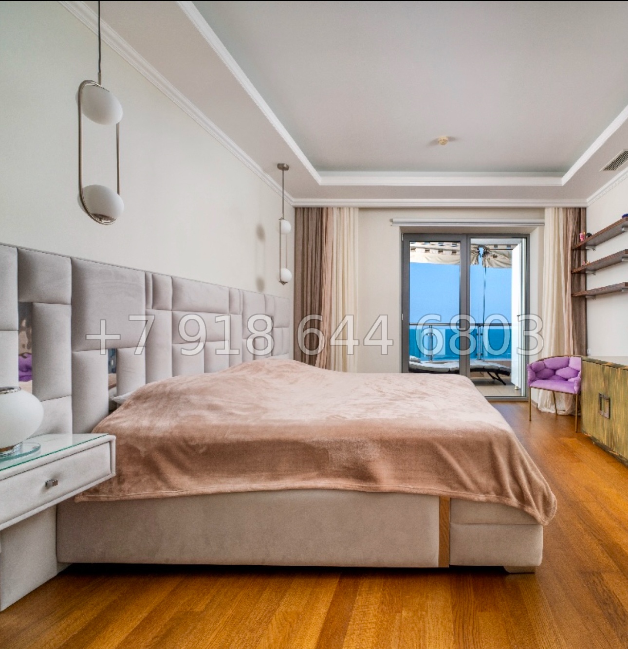 № 20е. Квартира с прекрасным видом на Чёрное море в городе Сочи ЖК Идеал Хаус - миниатюра 19