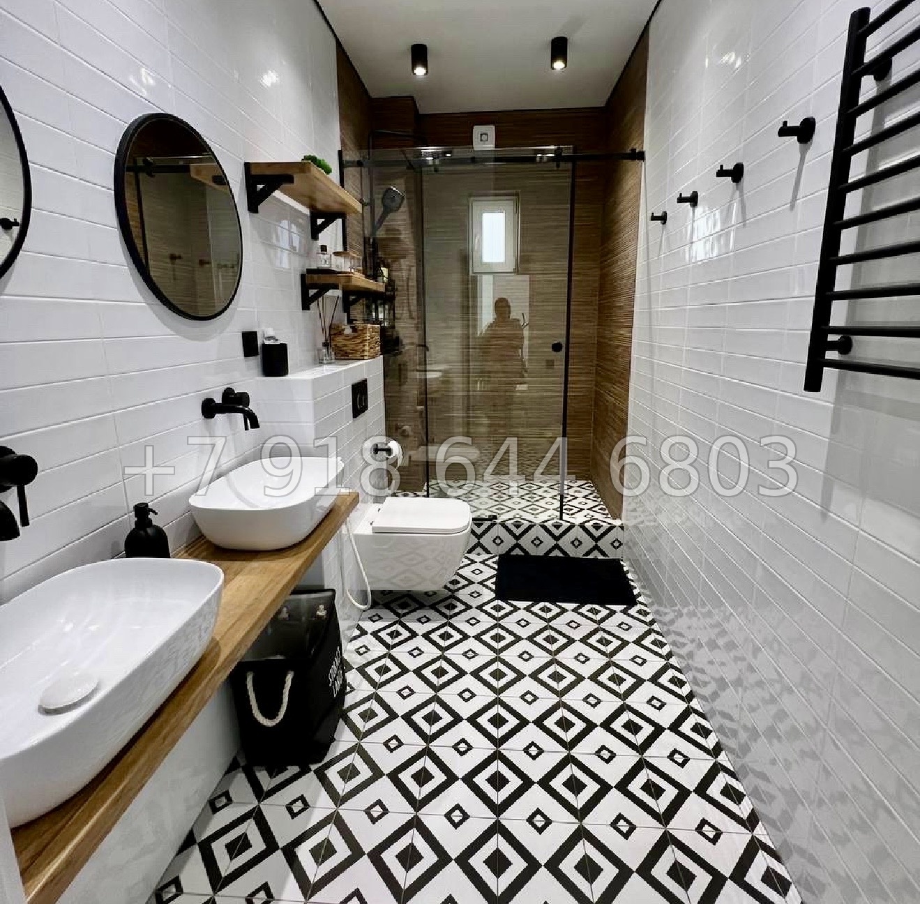 № 223 Б. Дом с ремонтом в Сочи  - миниатюра 24