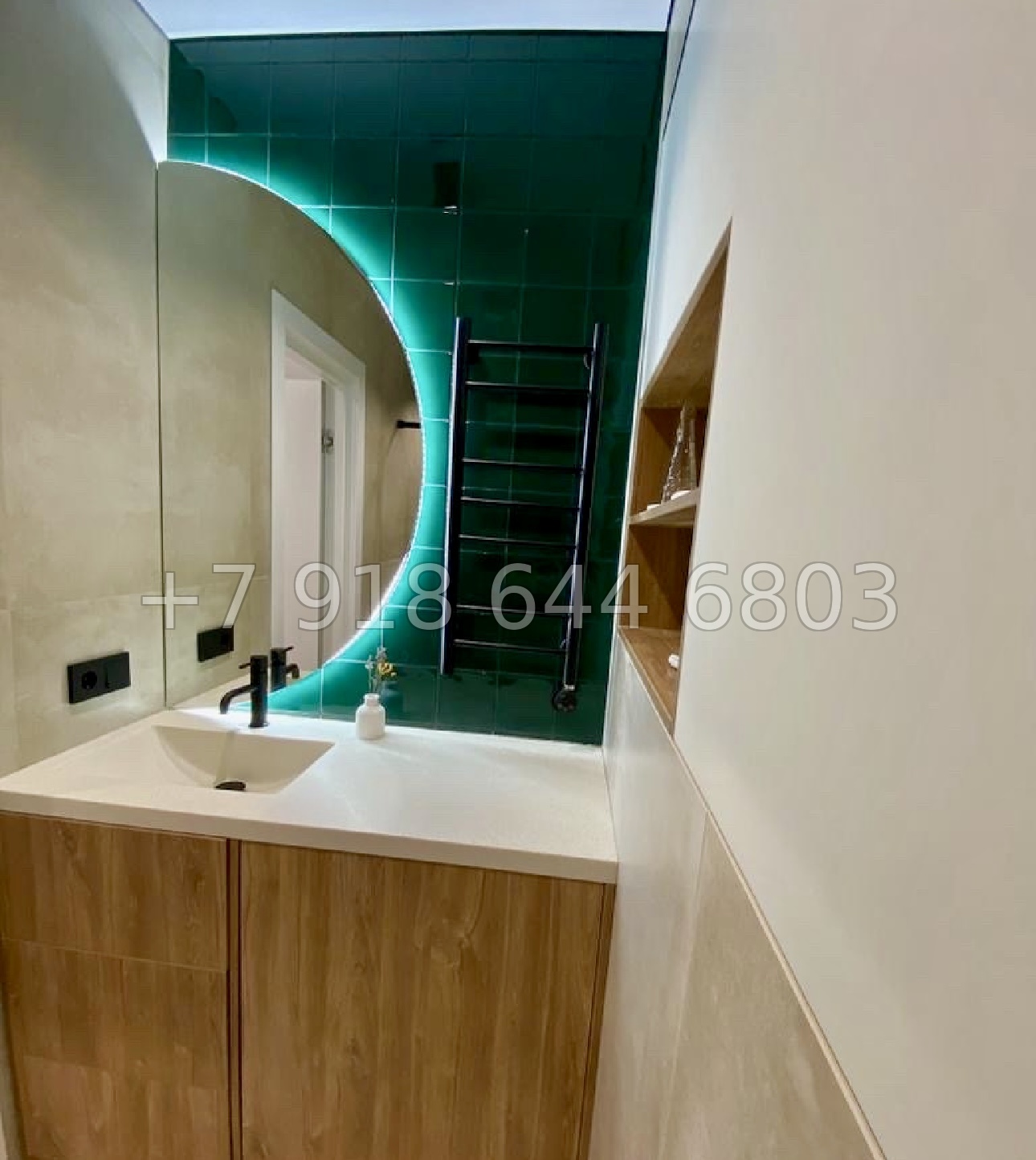 № 149р. Пентхаус в Адлере ЖК Морская Симфония  - миниатюра 11