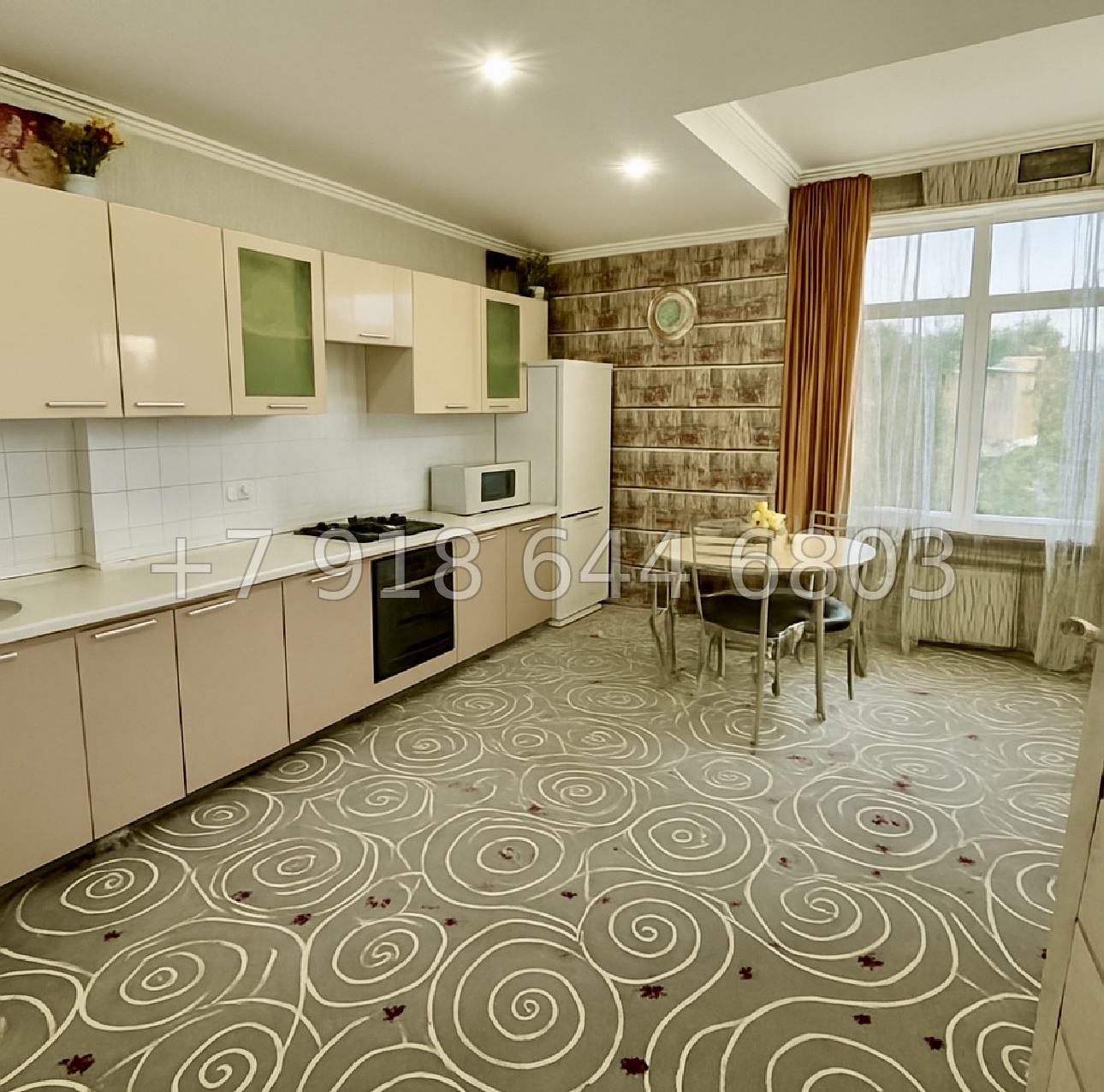 № 254 р. Трёхкомнатная квартира у моря в Сочи  - миниатюра 1