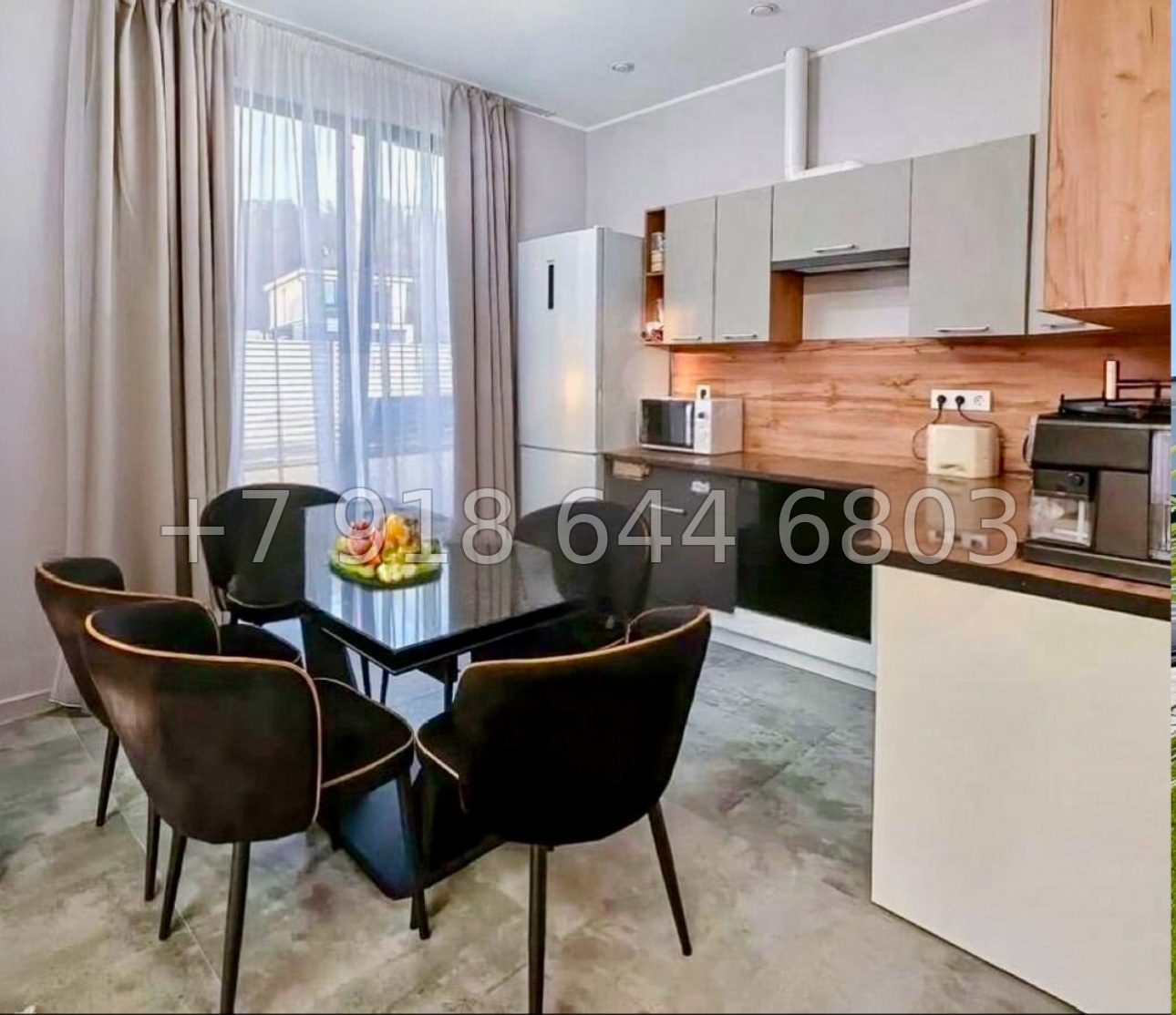 № 157 Б. Дом с ремонтом в Адлере  - миниатюра 3