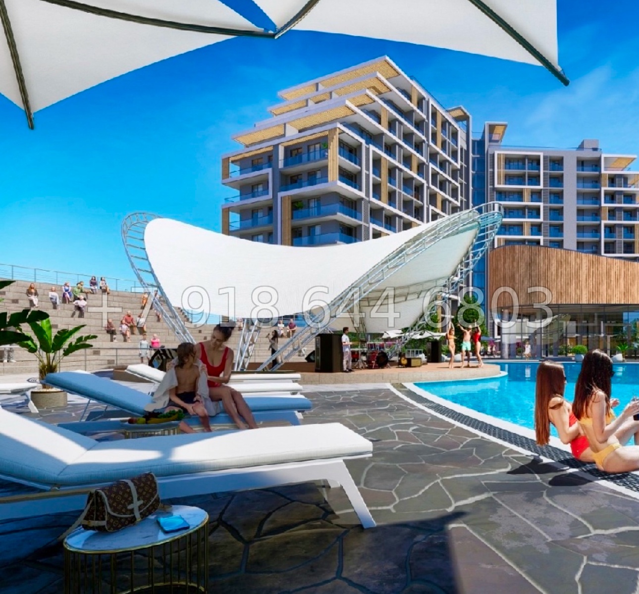 № 10 ю. Коктебель лучшие инвестиции на побережье Черного моря  - миниатюра 5