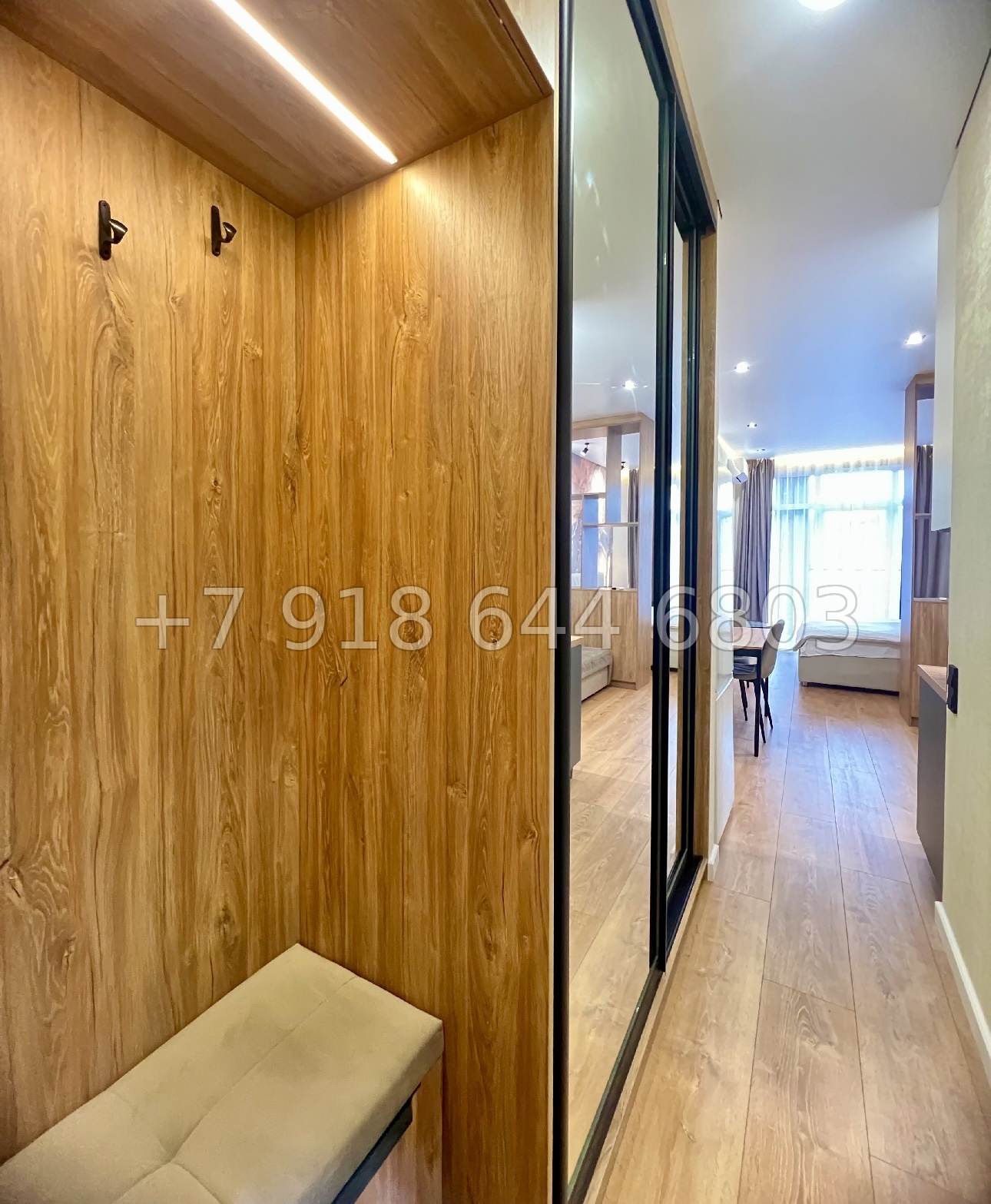 № 77р. Квартира в доме Бизнес класса. ЖК Аллея Парк Сочи Дагомыс  - миниатюра 3