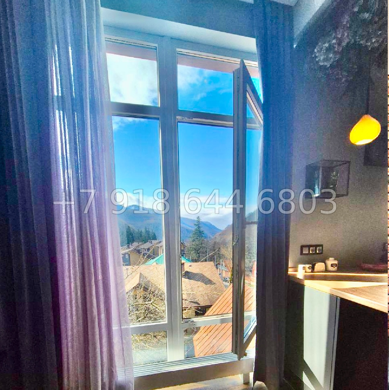 № 46 и. Квартира на Красной Поляне  - миниатюра 4