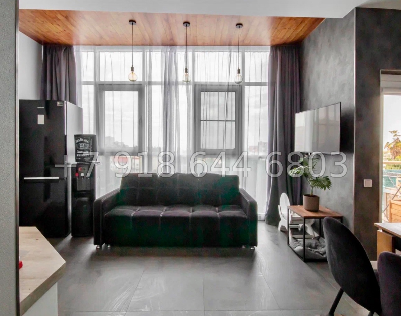 № 121р. Квартира в Центральном районе города Сочи  - миниатюра 3