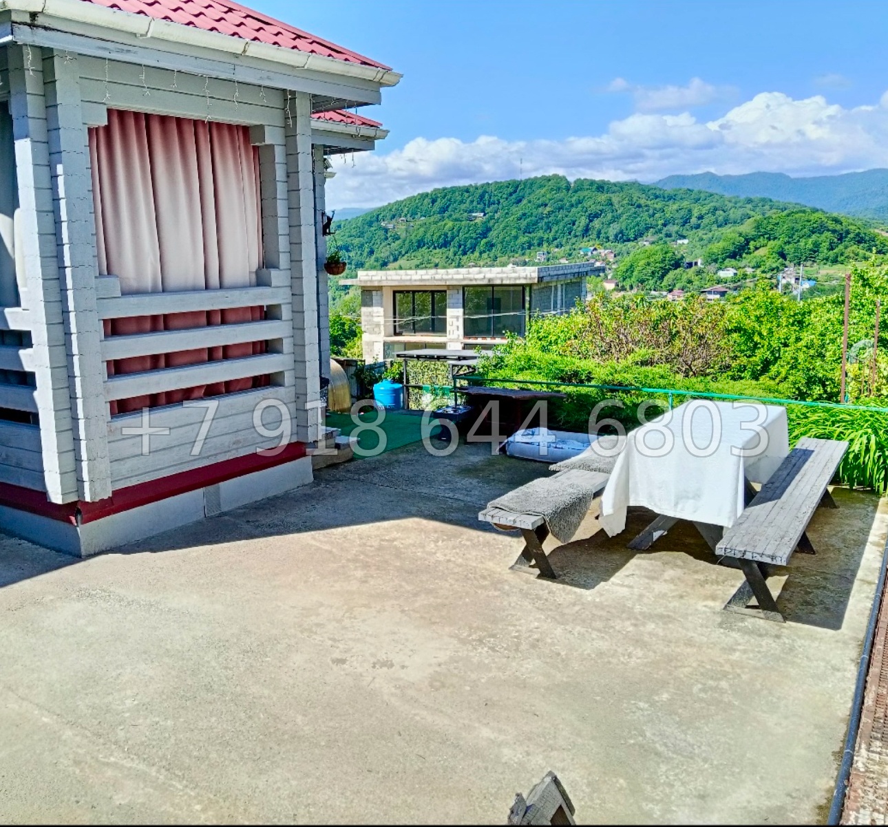 № 172 А. Дом из бруса на Мацесте в Сочи  - миниатюра 2