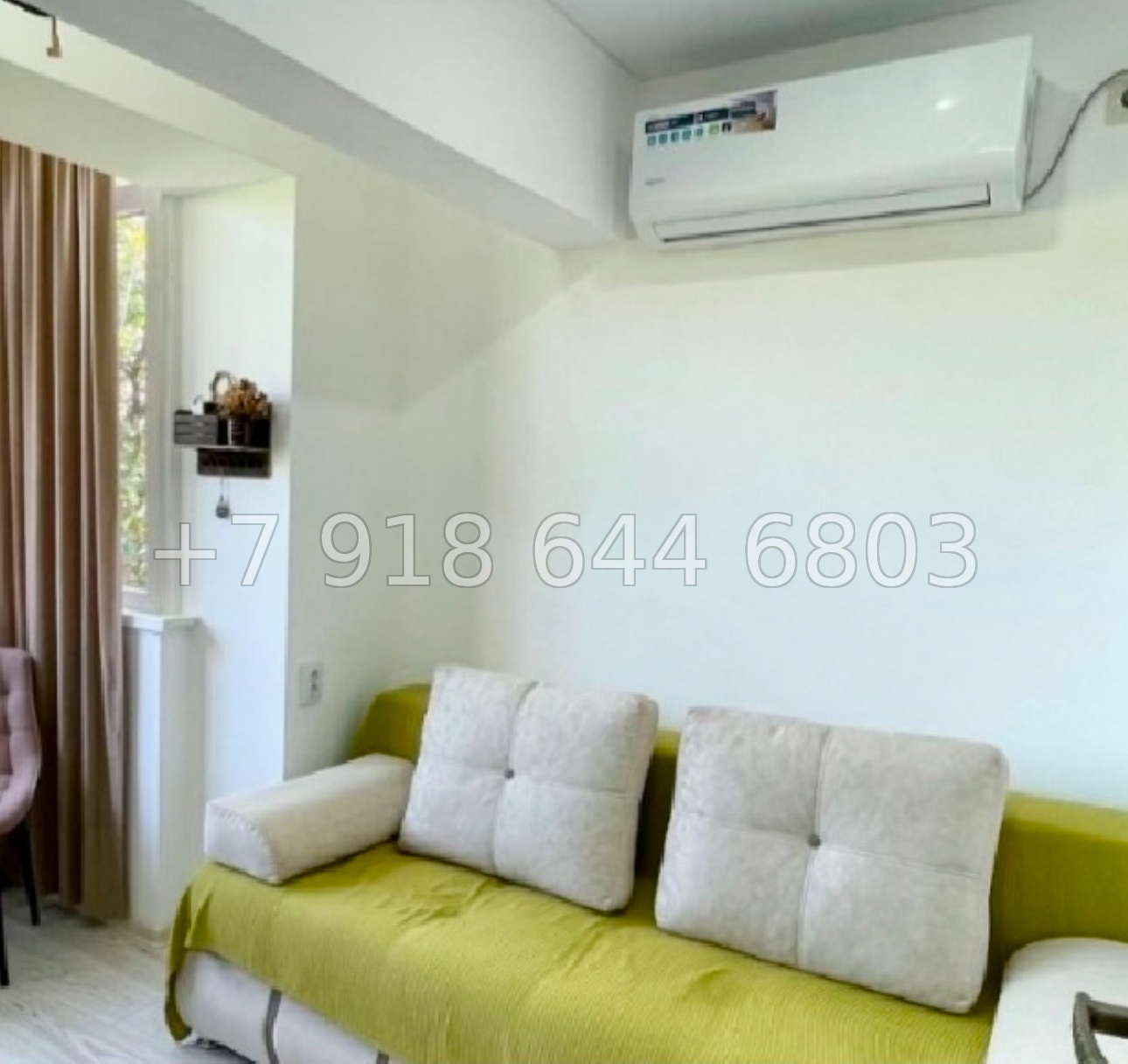 № 549 р. Квартира в центре города Сочи  - миниатюра 1