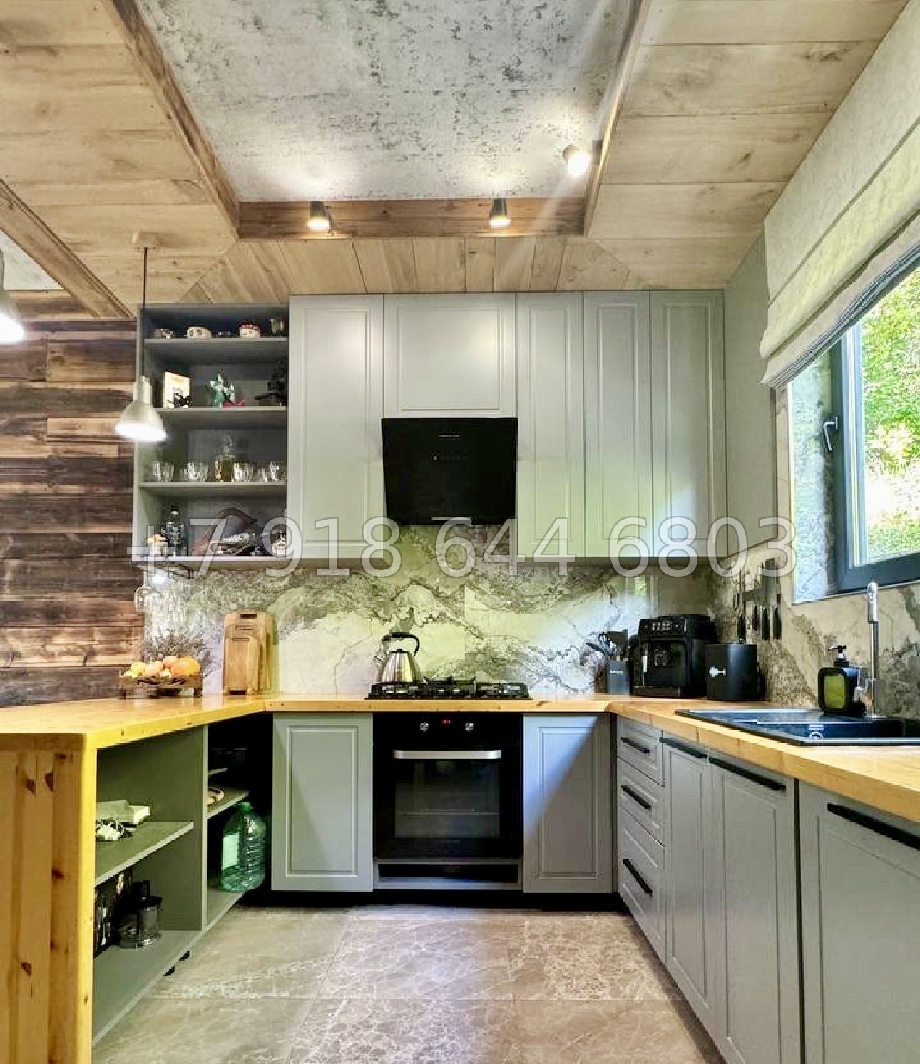 № 124 Б. Дом Шале в Сочи  - миниатюра 2