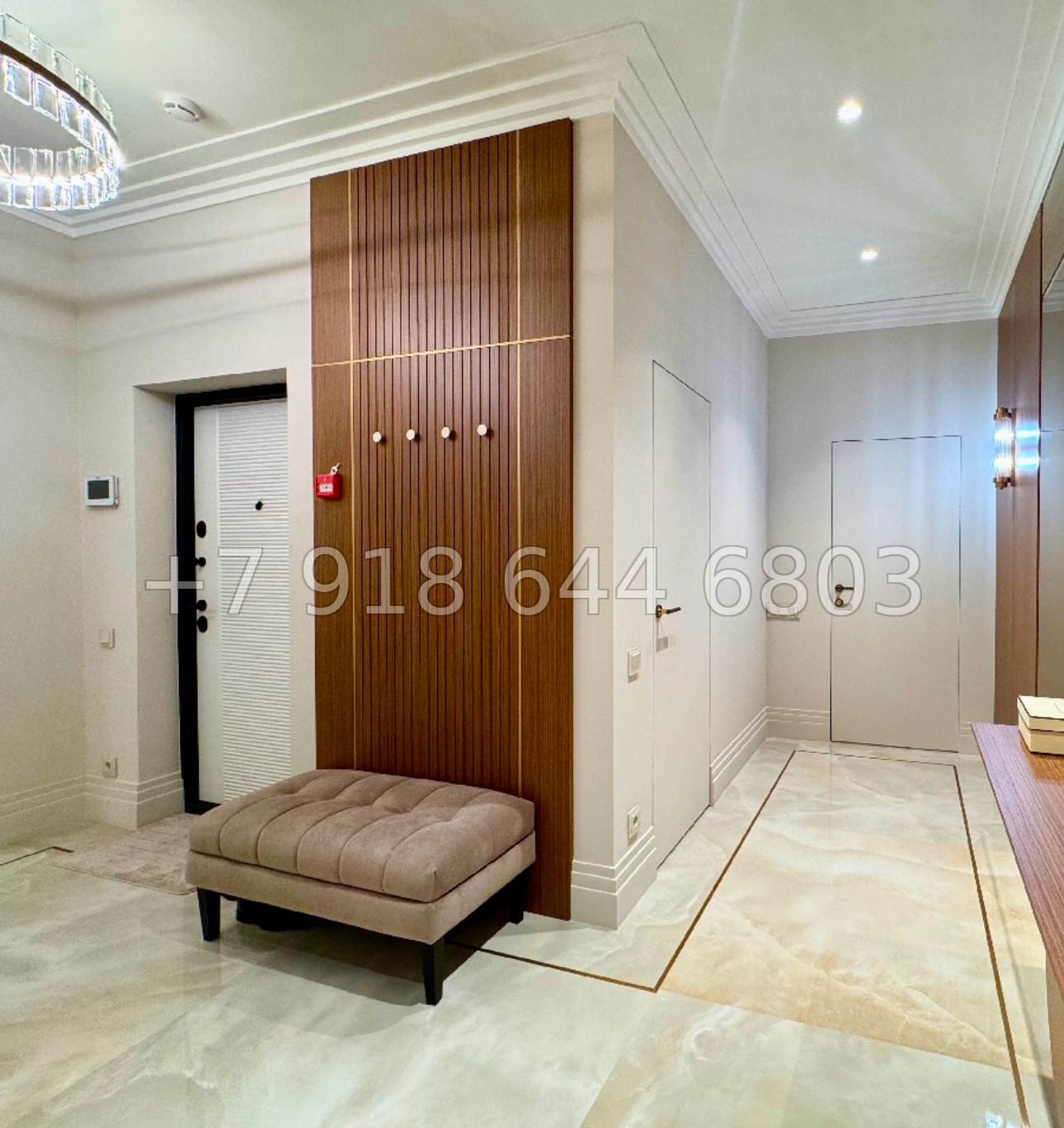 № 51 е. Квартира в центре города Сочи ЖК Миллениум Тауэр  - миниатюра 19