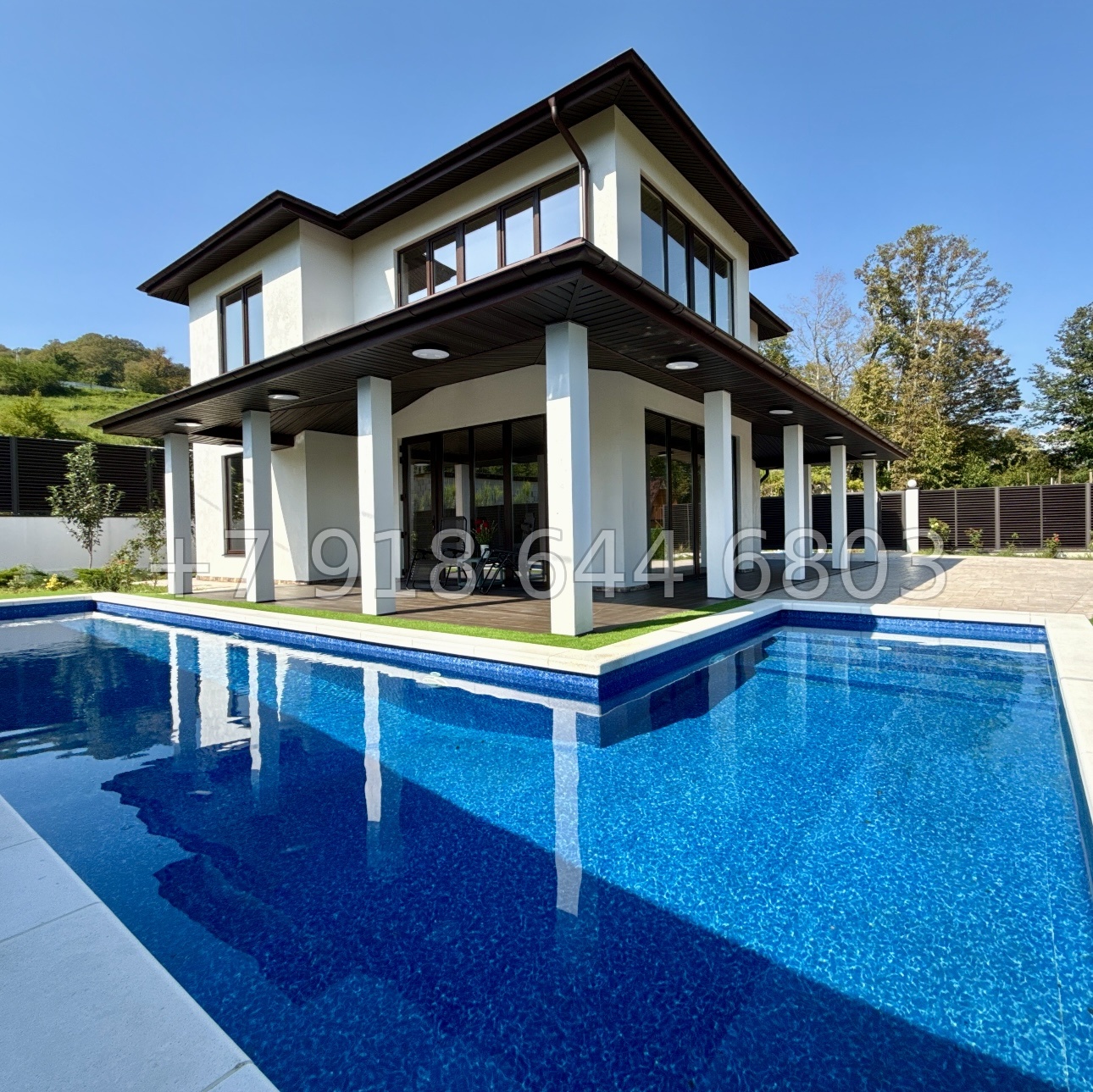 № 30 Б. Дома в Каштанах Сочи - миниатюра 1