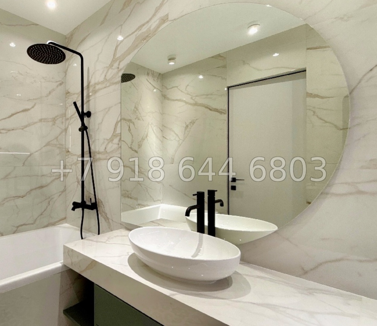 № 224 р. Квартира в ЖК 123 Сочи  - миниатюра 14