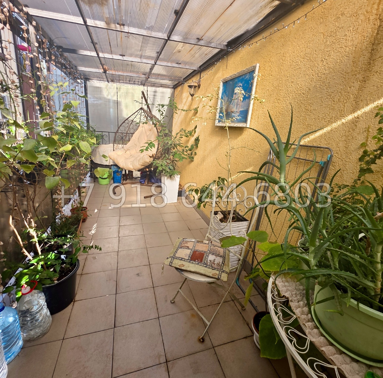 № 125 п. Квартира в Сочи с террасой  - миниатюра 11