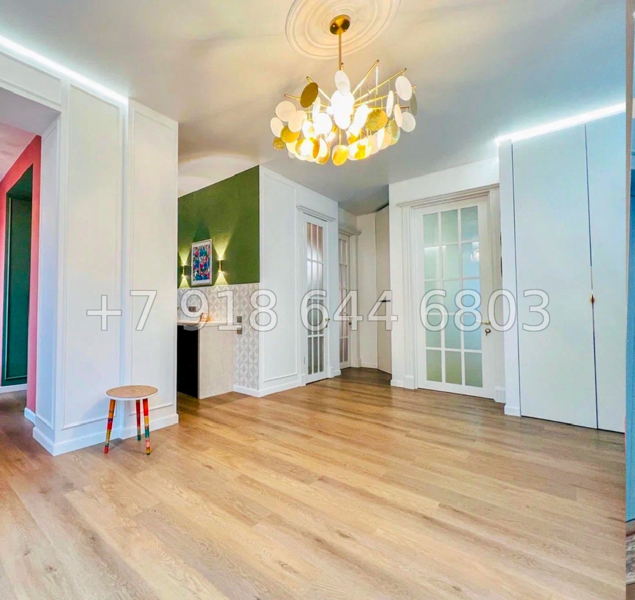 № 158 р. Квартира в центре Сочи с необычным ремонтом  - миниатюра 11