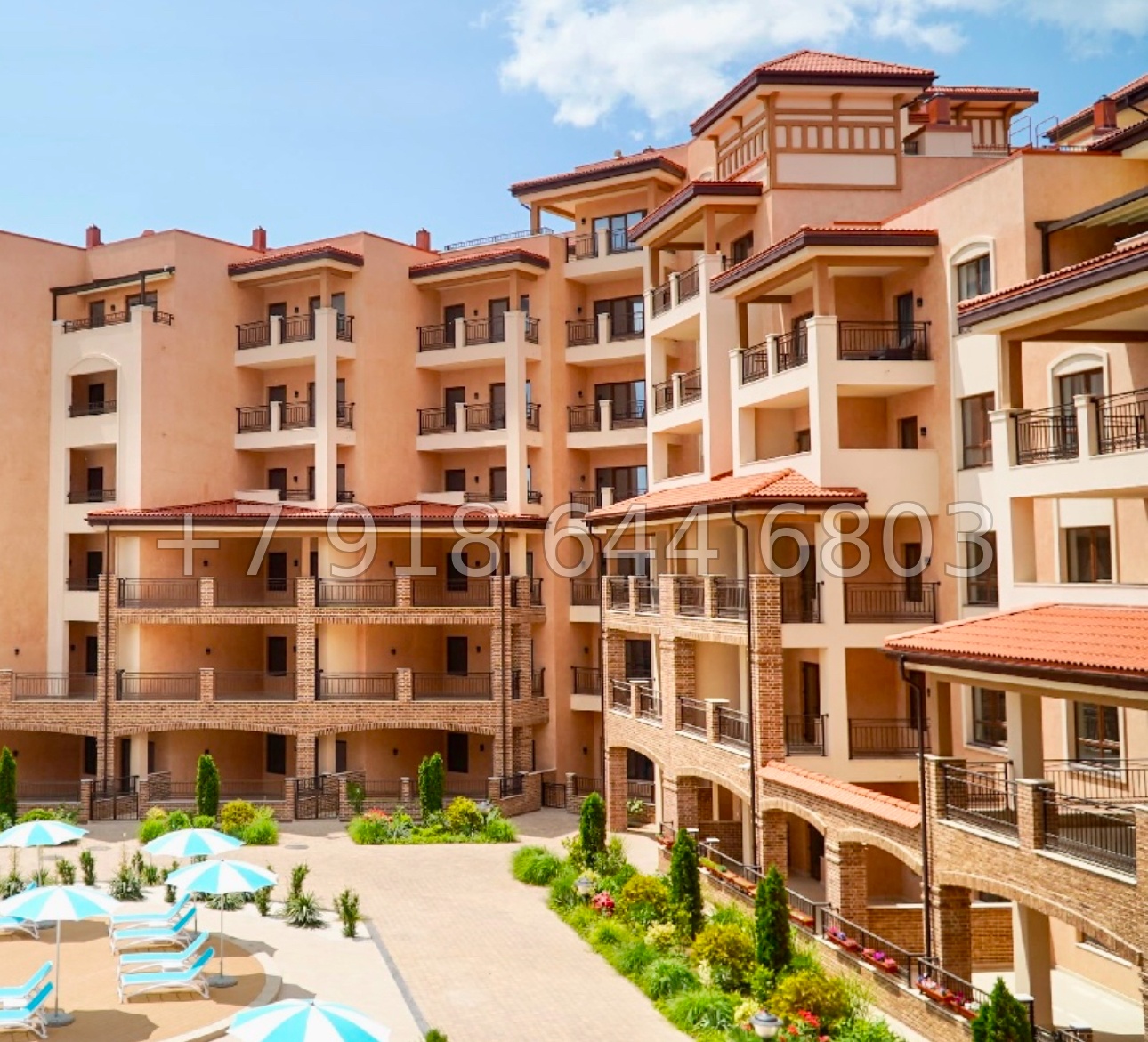 № 29 ю. Евпатория AK ALBA del MARE (Альба дель Маре) - миниатюра 5