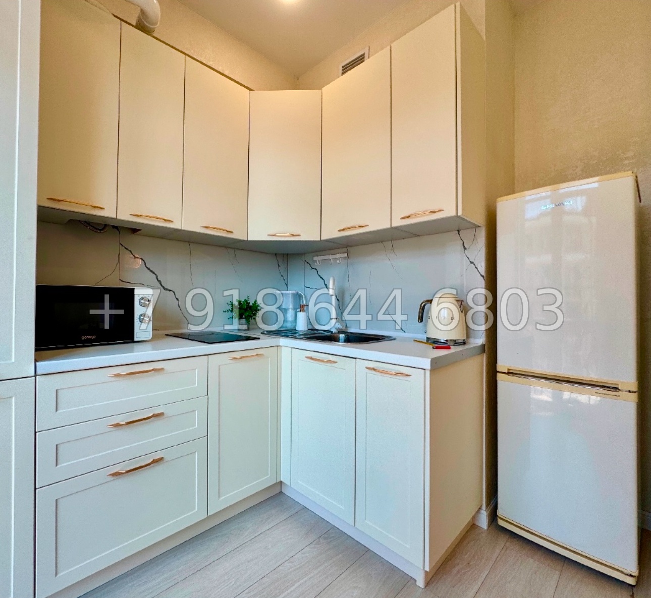 № 126 п. Квартира в ЖК Новая Заря Сочи  - миниатюра 1