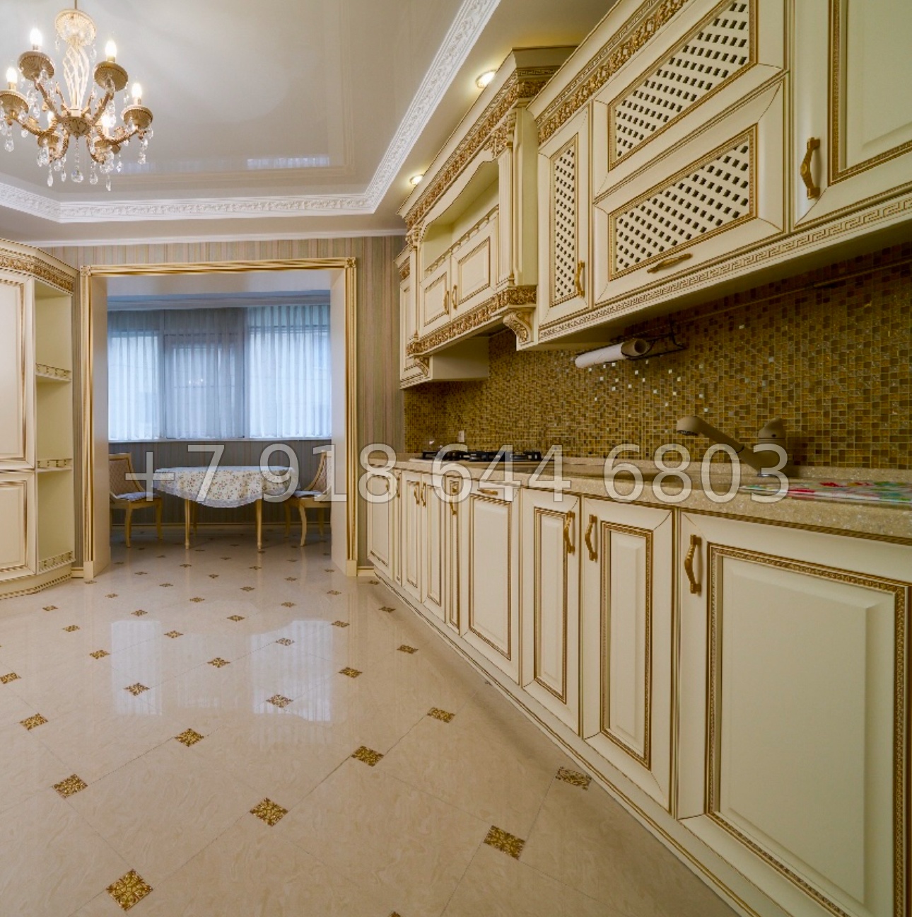 № 47р. До моря 3 минуты пешком. Огромная квартира в Сочи - миниатюра 18