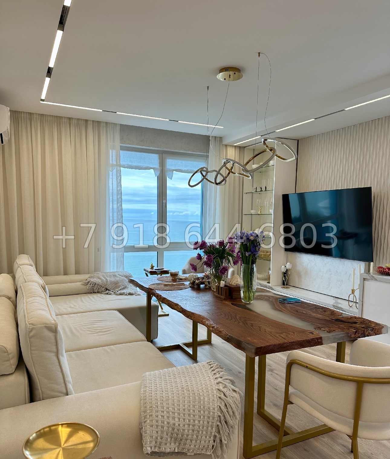 № 12е. Единственная квартира в этом доме большой площади. ЖК Белый Дворец Сочи  - миниатюра 17