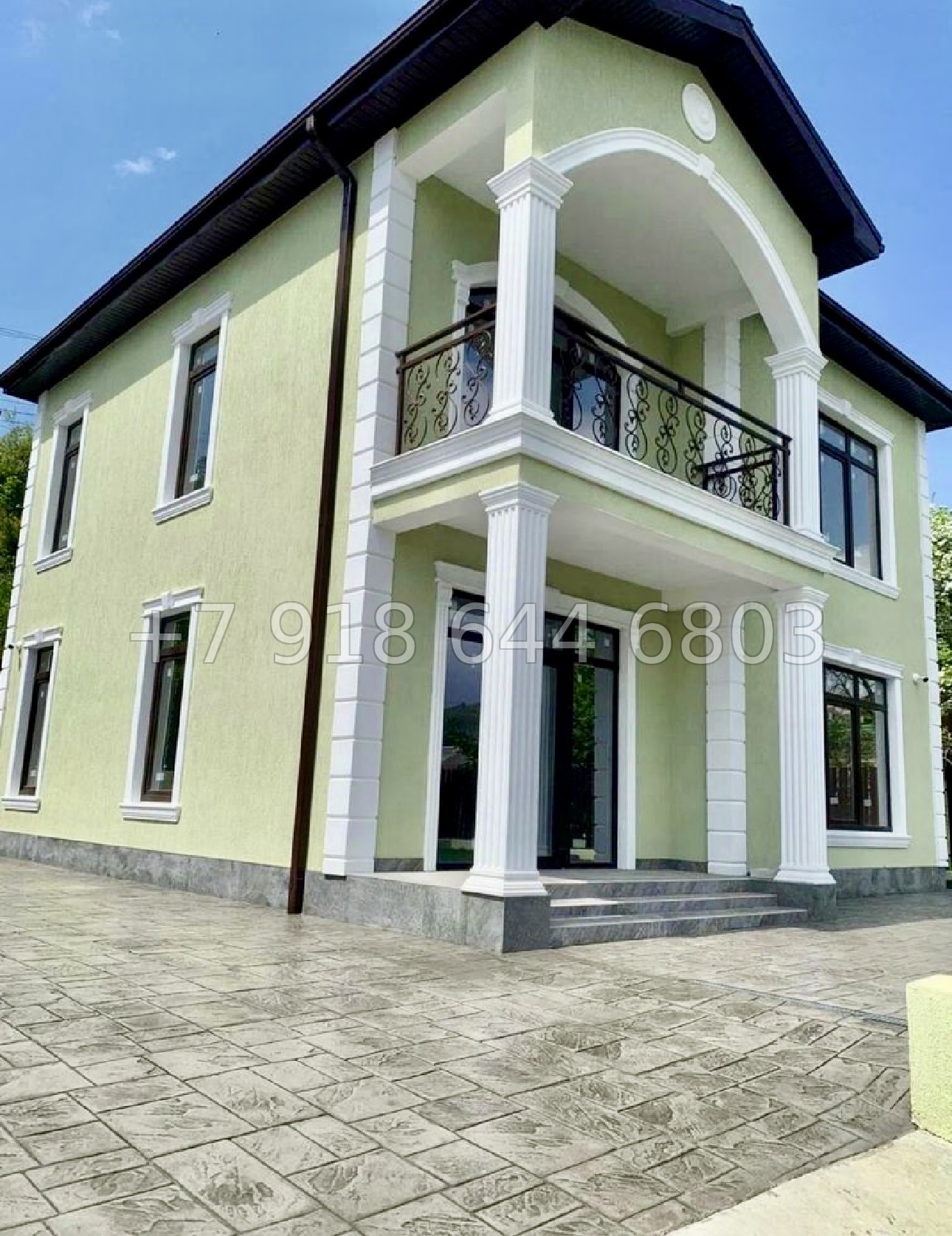 № 340. Роскошный дом в Адлере  - миниатюра 10
