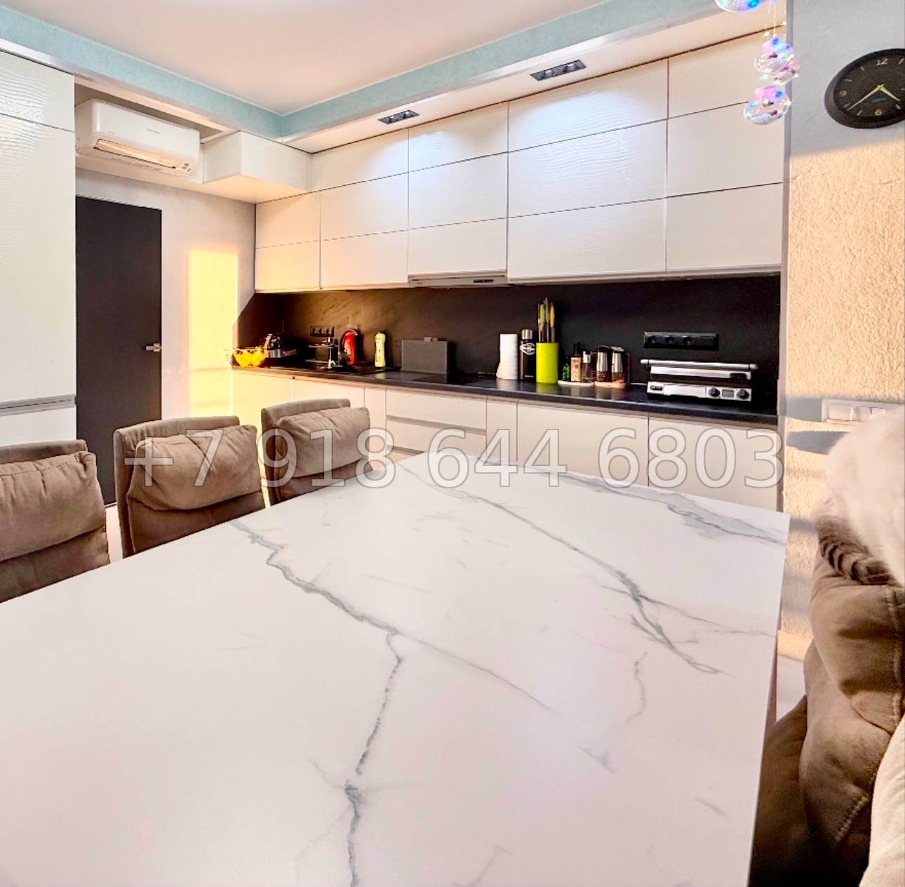 № 267 р. Четырехкомнатная квартира в Сочи. Бассейн на крыше  - миниатюра 8