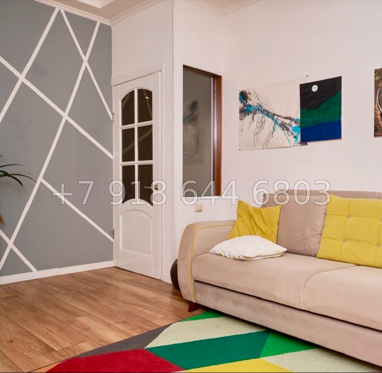 № 485 р. Двухкомнатная квартира в Сочи  - миниатюра 20