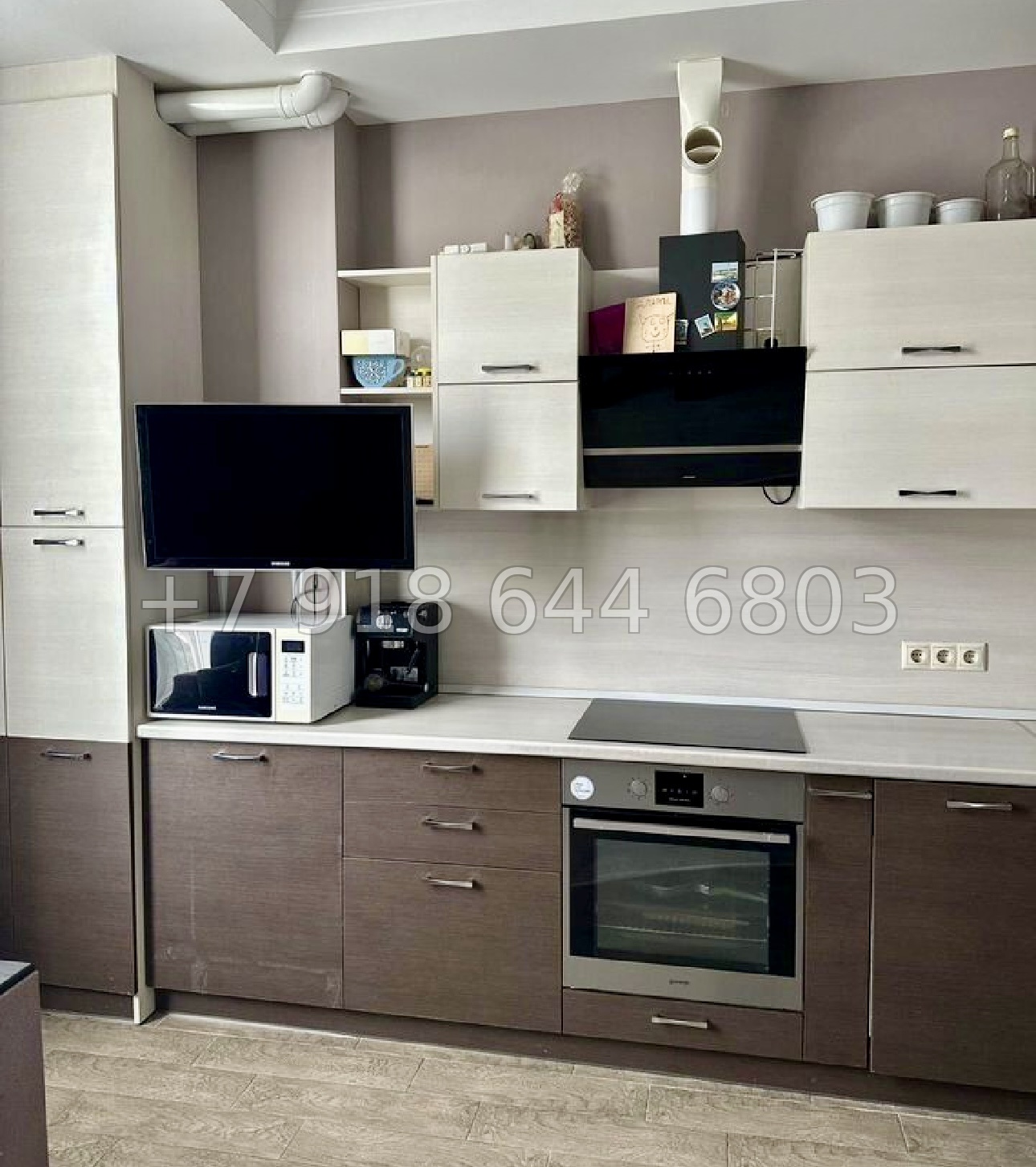 № 15х. Евродвушка в Адлере. С хорошим ремонтом  - миниатюра 13