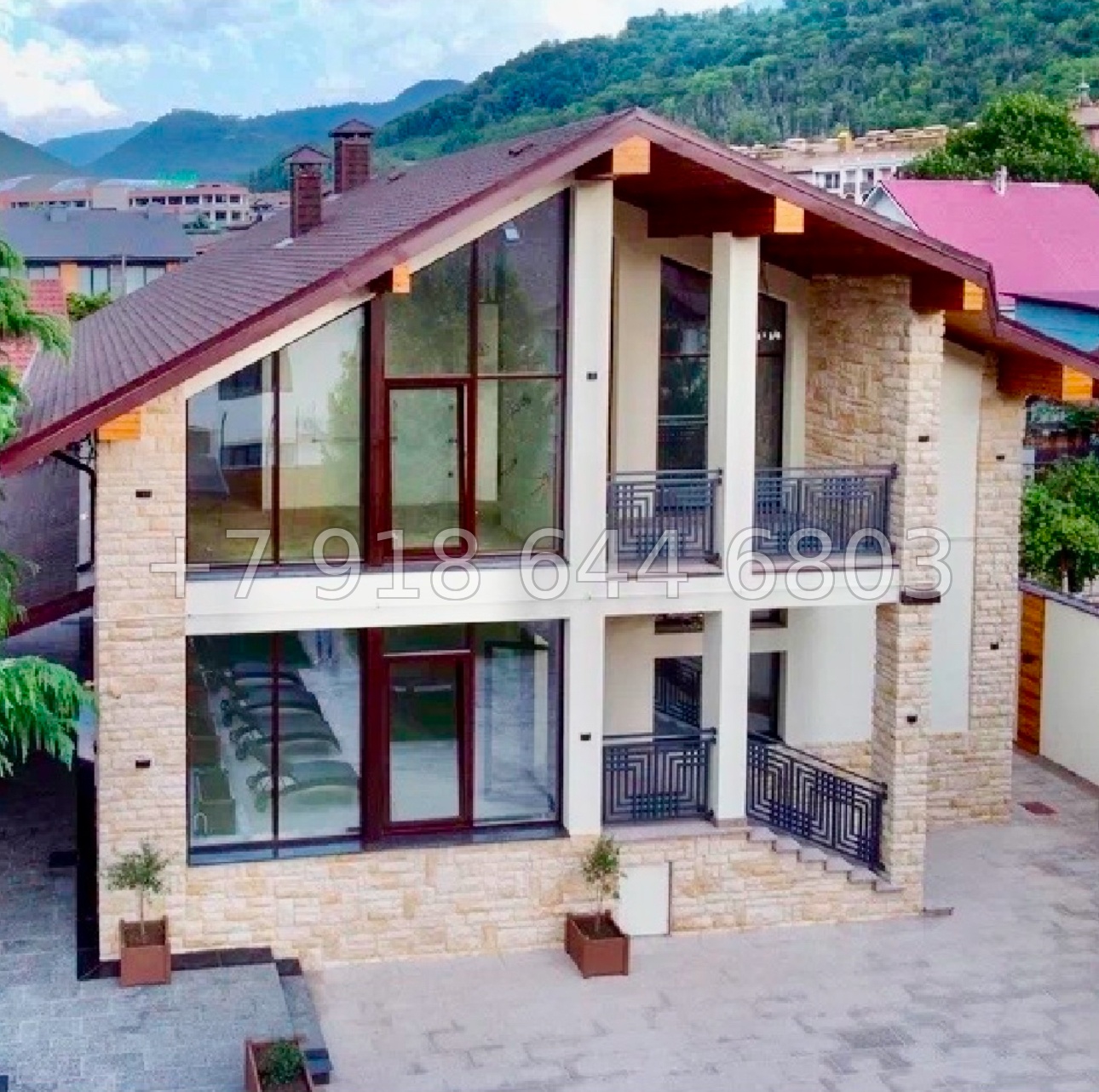 № 42 п. Дом на Красной Поляне  - миниатюра 2