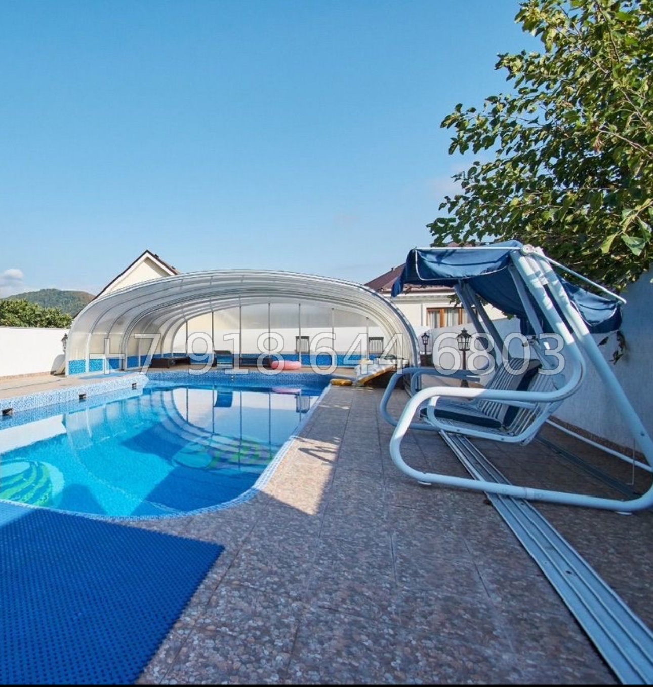 № 146 Б. Дом с огромным бассейном в Сочи  - миниатюра 16