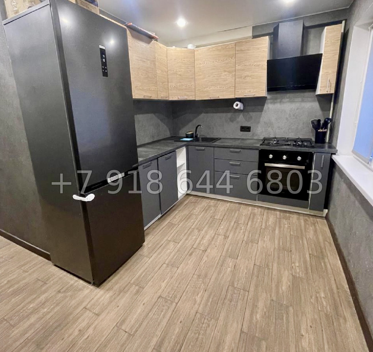 № 417 р. Трёхкомнатная Квартира в Сочи Дагомысе  - миниатюра 1