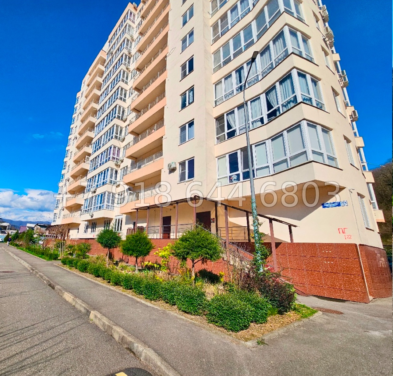 № 207 п. Двухкомнатная Квартира на Мацесте в Сочи  - миниатюра 8