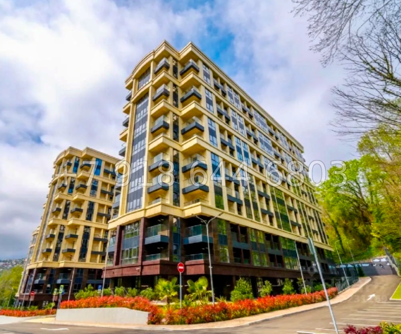 № 165 р. ЖК Южный Парк Сочи. Квартира в доме Бизнес класса  - миниатюра 8