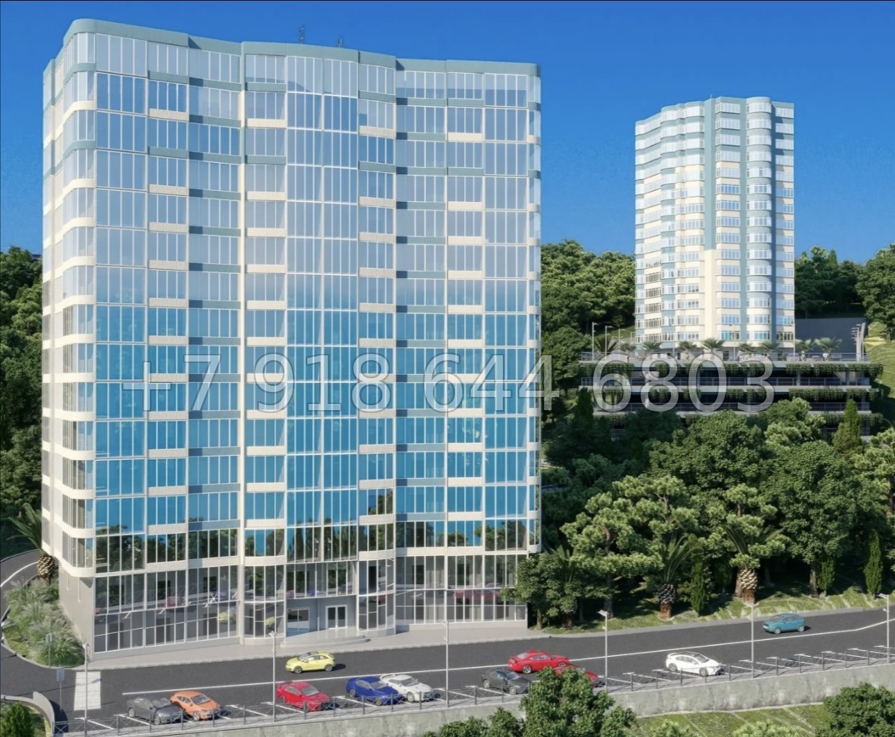 № 205 р. Трёхкомнатная Квартира в Сочи Южное море - миниатюра 12