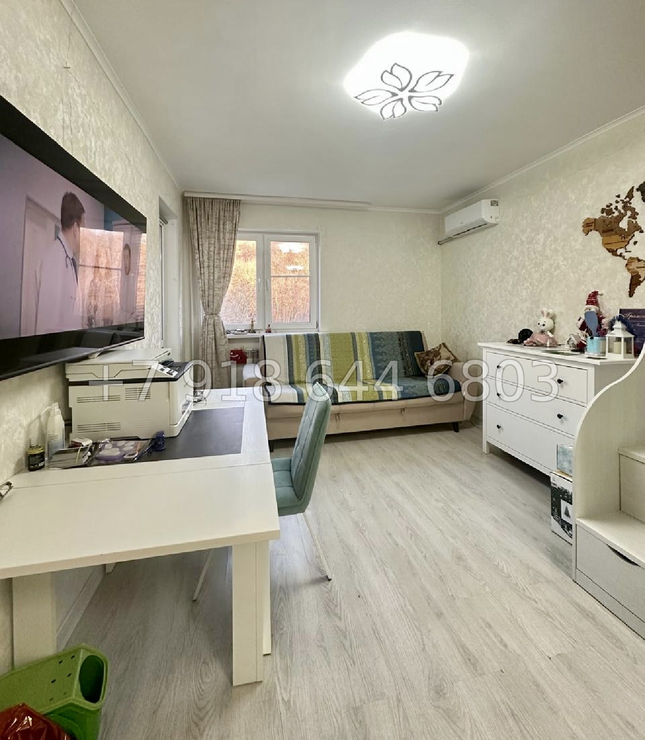 № 15п. Недорогая квартира в городе Сочи  - миниатюра 1