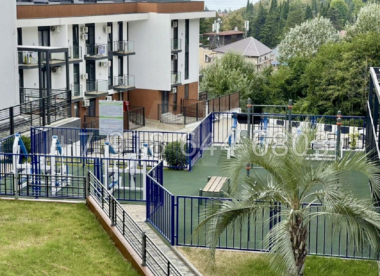 № 38 х. Жилье в Адлере с бассейном ЖК Касабланка  - миниатюра 5