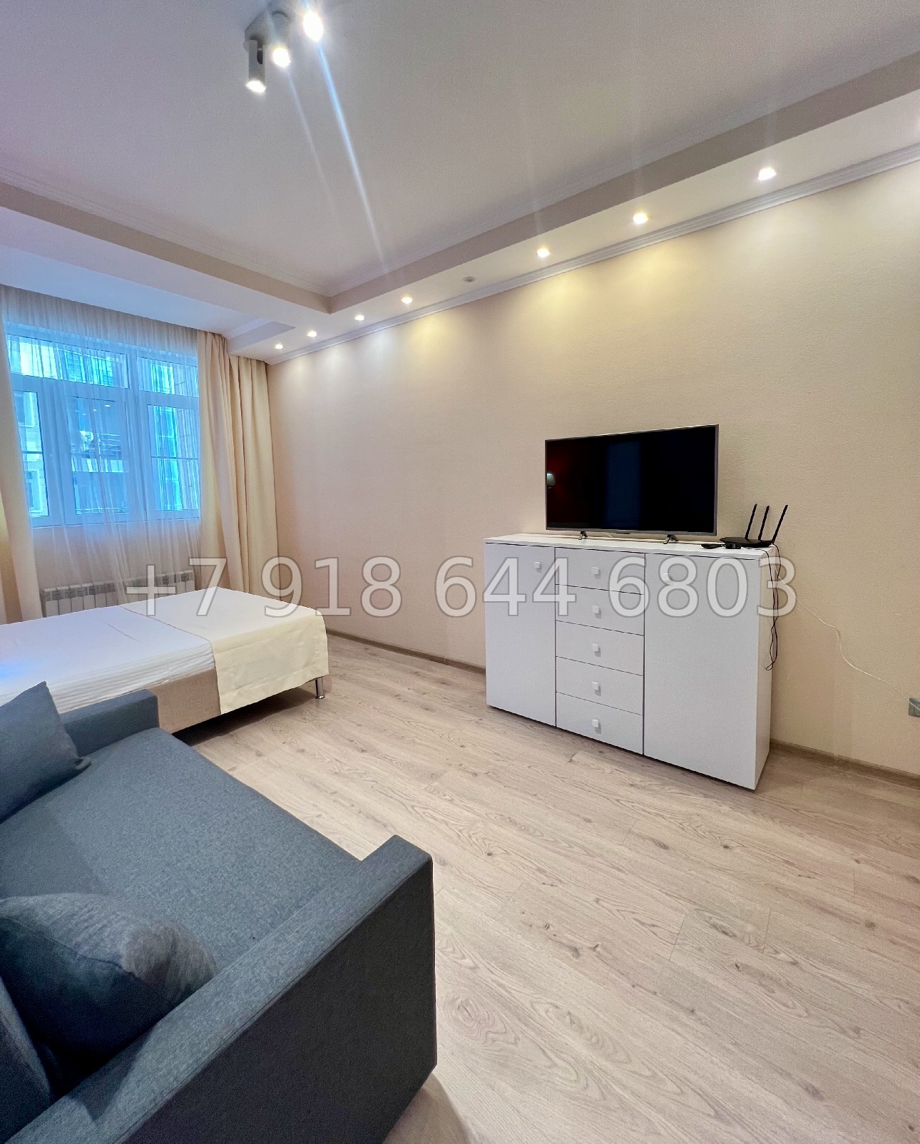 № 22 р. Квартира в 100 метрах от моря в центре города Сочи ЖК Посейдон  - миниатюра 5