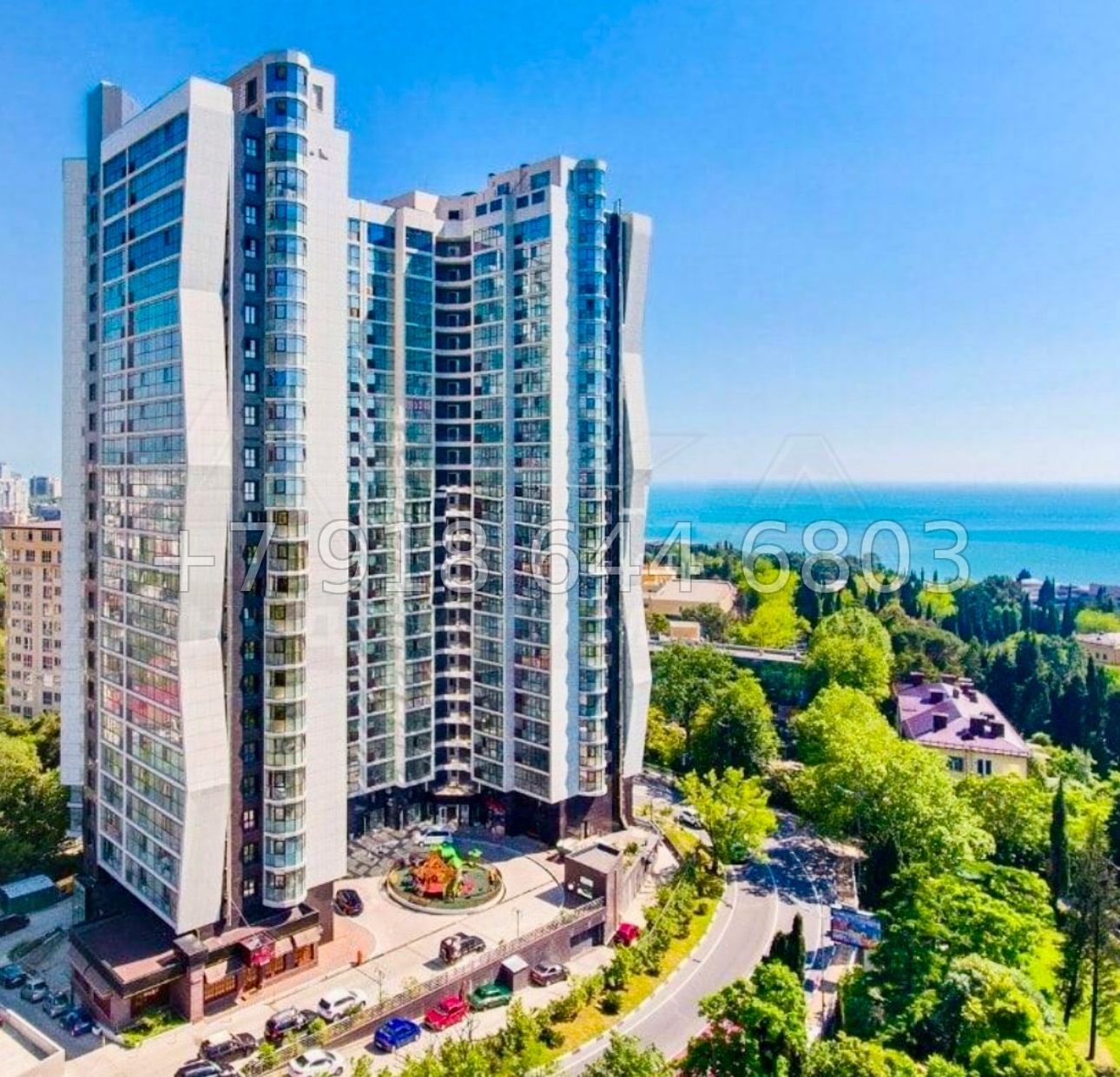 № 233 р. Квартира в ЖК Виктория Сочи  - миниатюра 22