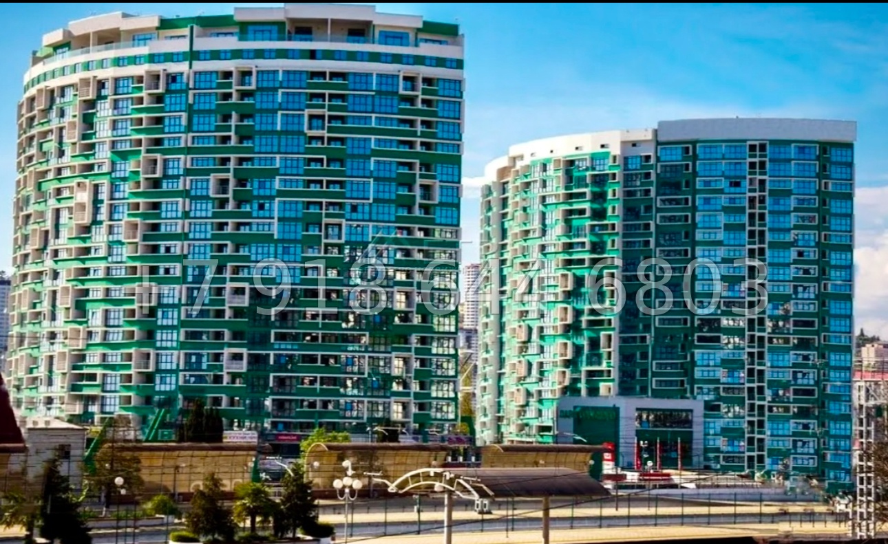 № 59 р. Дом в центре Сочи. Большая площадь. ЖК Парк Горького Сочи  - миниатюра 19